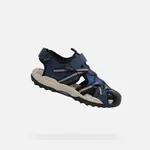 Dark blue boys' sandals Geox Borealis - Boys