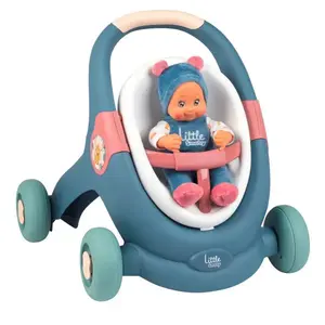 Smoby LS Chodítko 3 v 1 s panenkou