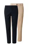 JACK & JONES Chino nohavice  farba ťavej srsti / tmavomodrá