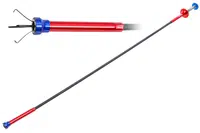 BGS technic Vytahovák předmětů ohebný s magnetem a drápky, 70 cm - BGS 3094
