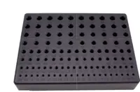 MDtools Stojan na vrtáky pro 111ks, plastový držák