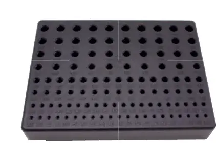 MDtools Stojan na vrtáky pro 111ks, plastový držák