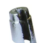 Vyvažovací závaží MOTO Pb 10g chromované - 1 kus - Ferdus 142.02 Varianta: Pb 25g chromované. 100 ks