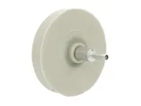 Ferdus Gumový kotouč na odstranění samolepek 86,5 mm do vrtačky, dřík 6mm