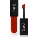 Yves Saint Laurent Tatouage Couture Velvet Cream vysoko pigmentovaný krémový rúž s matným efektom odtieň 211 Chili Incitement 6 ml