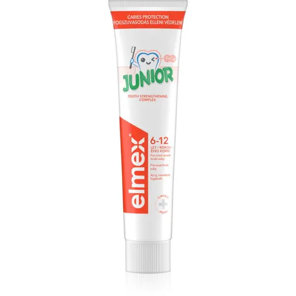 Elmex Junior Caries Protection zubná pasta pre deti 6-12 Years 75 ml