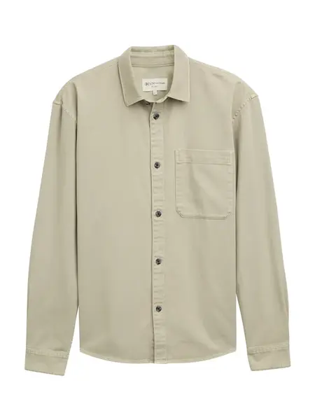 TOM TAILOR DENIM Košeľa  béžová