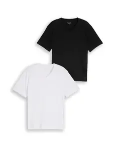 TOM TAILOR Tričko  biela