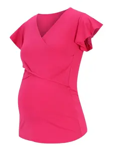 Bebefield Tričko 'Elena'  fuksia