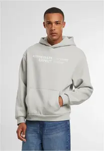 Men's sweatshirt Appreciate & Respect light asphalt