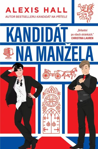 Kandidát na manžela (poškozená) - Alexis Hall