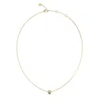 Guess Slušivý pozlacený náhrdelník Calypso JUBN04455JWYGT/U