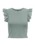 ONLY Top 'ONLMATHILDA'  pastelovo zelená