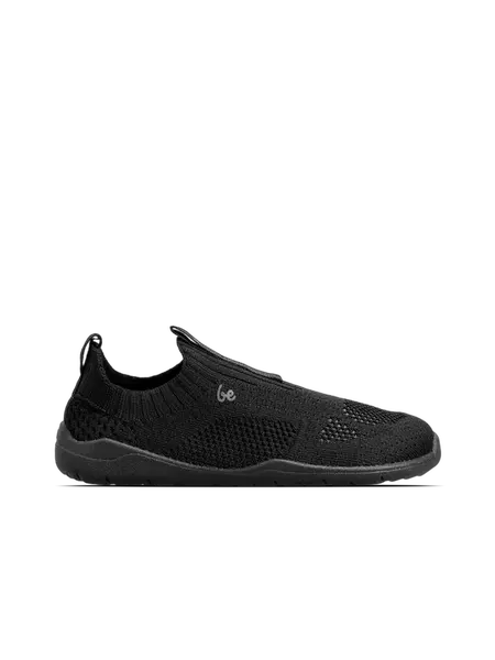 Dětské barefoot Slip-on boty Be Lenka Luppo Kids - All Black