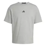 ADIDAS PERFORMANCE Funkčné tričko 'D4T X'  sivá melírovaná / čierna