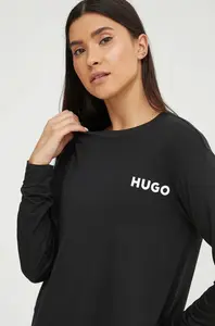 HUGO  Pyžamové tričko s dlouhým rukávem