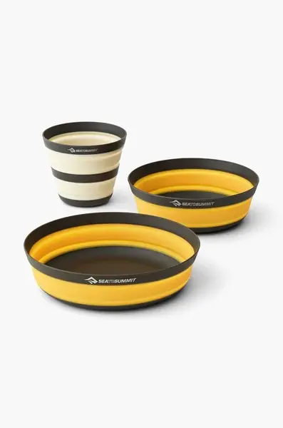 Sea to Summit  Sada nádobí  Frontier UL Collapsible Dinnerware Set 1 Person