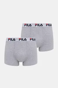 Fila přiléhavé boxerky pánské s bavlnou 2-pack