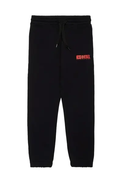 Diesel Dětské bavlněné tepláky Diesel PBASEL TROUSERS