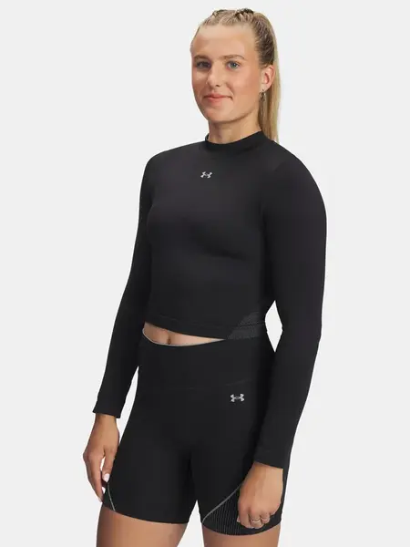 Dámské tričko Under Armour UA Vanish Seamless LS-BLK - Dámské