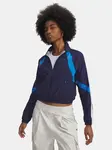 Dámská bunda Under Armour UA Icon Crinkle Jacket-BLU - Dámské