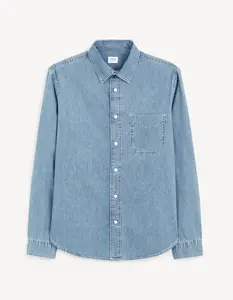 Celio Džínová košile Gagusti1 - Pánské