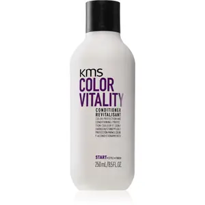 KMS Color Vitality Conditioner hydratační kondicionér pro zářivý lesk 250 ml