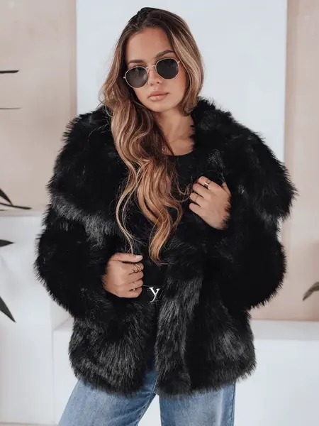 Dámský krátký zimní kožich VALTENA