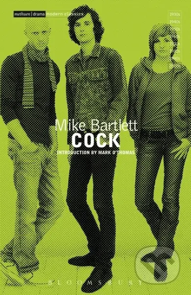 Cock - Mike Bartlett - kniha z kategorie Drama a divadelní hry