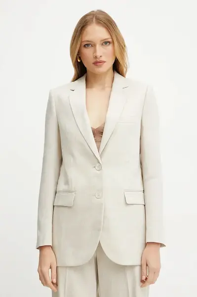 Plátěné sako MICHAEL Michael Kors