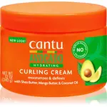 CANTU Avocado Curling Cream krém na vlasy na kučeravé vlasy 340 g