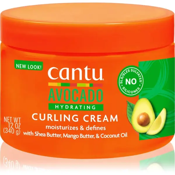 CANTU Avocado Curling Cream krém na vlasy na kučeravé vlasy 340 g