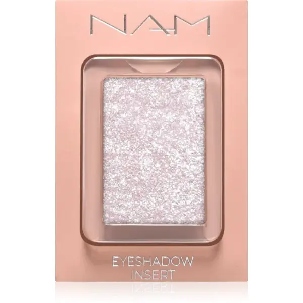 NAM Foil Eyeshadow trblietavé očné tiene odtieň 3 Starry White 2.5 g