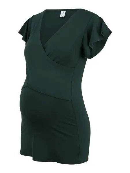 Bebefield Tričko 'Elena'  tmavozelená