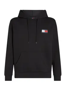 Tommy Jeans Mikina 'ESSENTIAL'  čierna