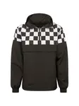 Urban Classics Prechodná bunda  čierna / biela