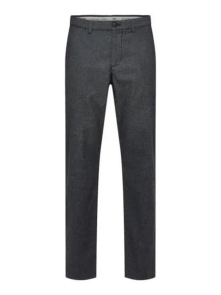 SELECTED Chino nohavice 'Miles'  čierna