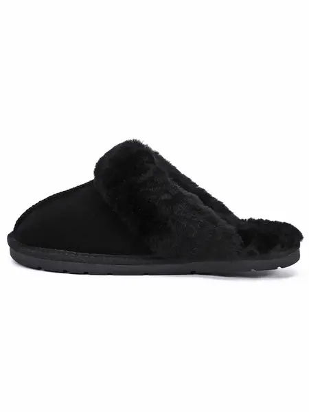 Gooce Papuče 'Emeline'  čierna