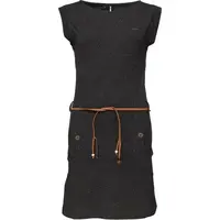 FUNDANGO SAGITTA Dámske šaty, čierna, veľkosť