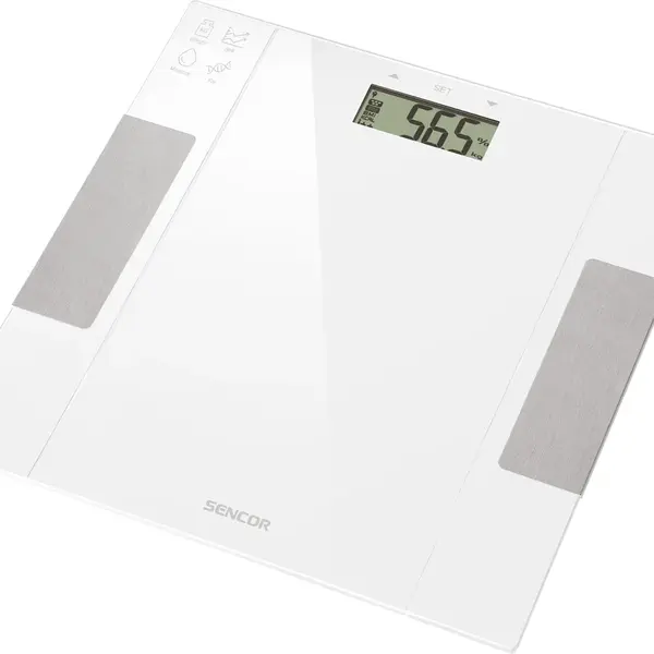 SENCOR SBS 5051WH osobní fitness váha