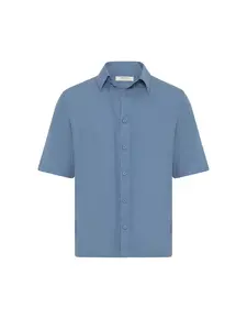 Antioch Košeľa  modrá denim