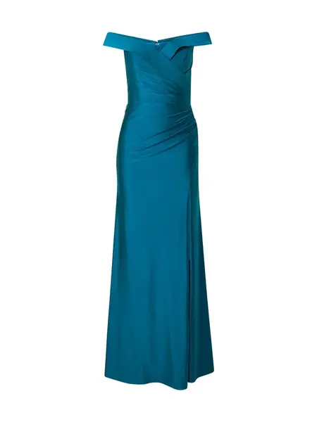 mascara Večerné šaty  modrozelená