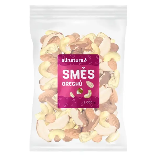 ALLNATURE Směs ořechů 1000 g