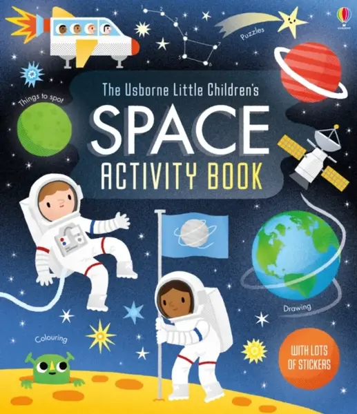 Little Children's Space Activity Book - Rebecca Gilpin