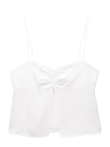 Pull&Bear Top 'PACIFIC'  biela