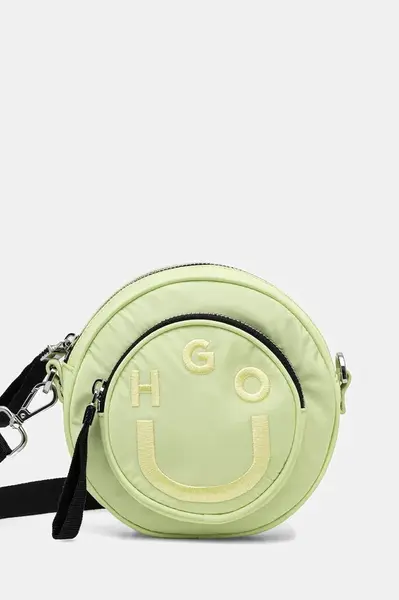 Kabelka Hugo Blue zelená barva, 50541785