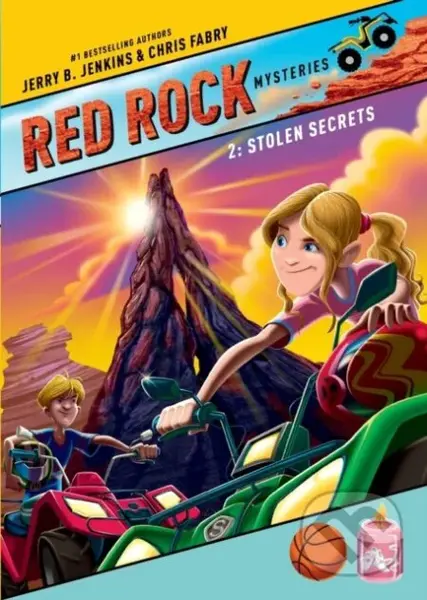 Stolen Secrets - Jerry B. Jenkins - kniha z kategorie Pro děti