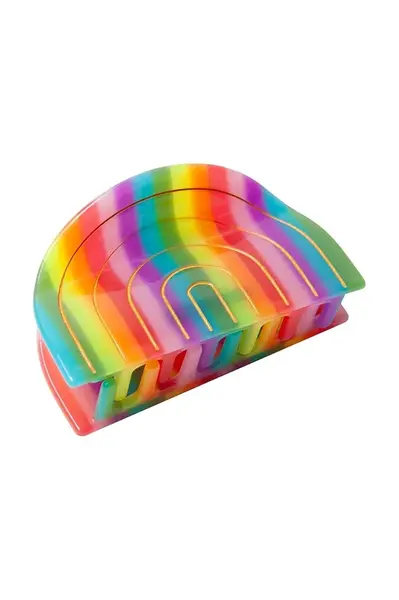 Sponka do vlasů Eat My Socks Rainbow