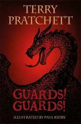Illustrated Guards! Guards! - Terry Pratchett