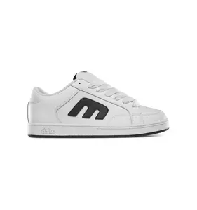 Etnies pánské boty Kingpin 2K White / Black | Černá | Velikost 8,5 US